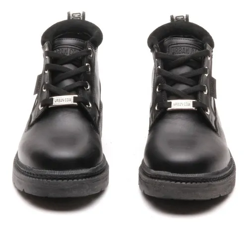 Borcego Cuero Mujer Urban Cow Wallace Ca a Baja