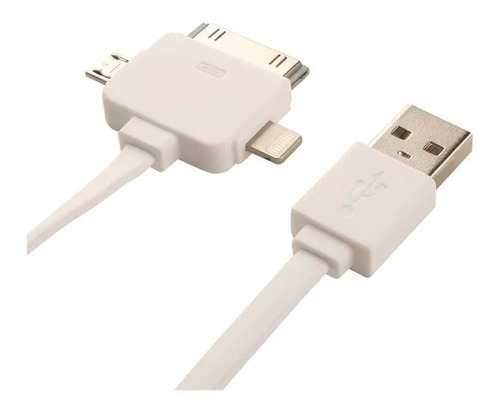 Cargador Usb  30 Pines Para iPhone 4 iPod iPad 2g 3g 4g