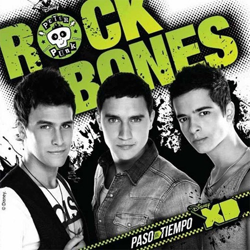 Rock Bones Paso El Tiempo Cd (Usado)