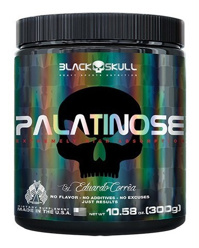 Palatinose - 300g - Black Skull