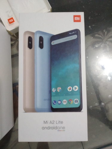 Smartphone Xiaomi Mi A2 Lite Gold