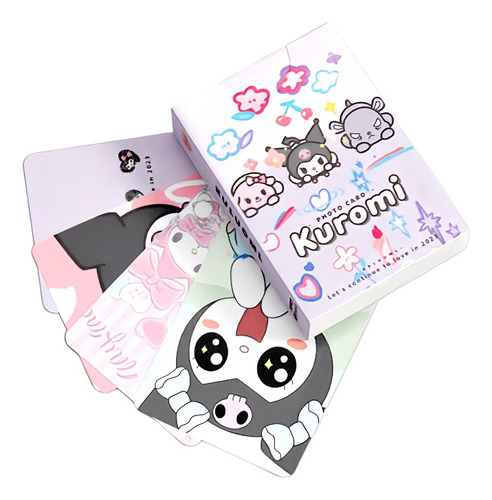 Set De Photocards/lomo Cards - Hello Kitty (50 Unidades)