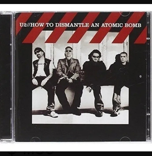 U2 - How To Dismantle An Atomic Bomb - Cd+dvd Usa Cerrado