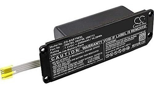 Imagen 4 de 10 de Bateria 088789 088796 088772 Bose Soundlink Mini 2
