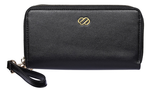 Cartera Para Mujer Enso Eb318wlb Color Negro