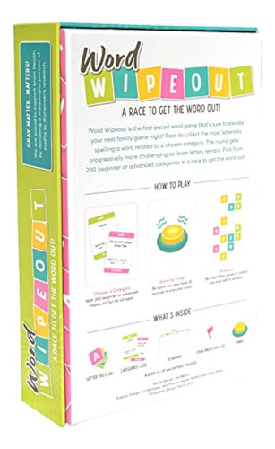 Word Wipeout: Juegos Familiares Fáciles De