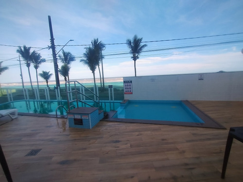 Locação De Temporada, Apto Em Mongaguá Com Piscina