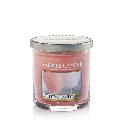 Vela Aromática Small Tumbler Cotton Candy Yankee Candle