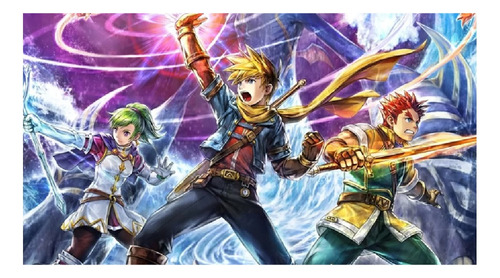 Golden Sun Dark Dawn Para Nintendo Ds