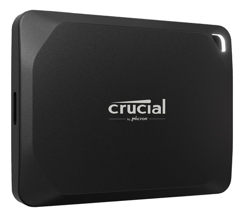 Crucial X10 Pro Ssd Portátil De 4 Tb - Hasta Mb/s De Lect. Color Negro