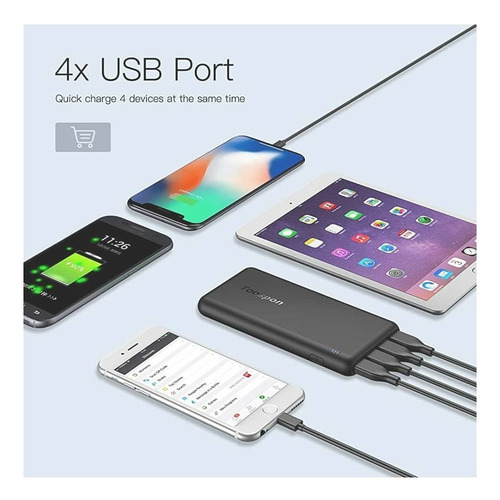 Cargador Portátil Power Bank De 30000mah Y 20000mah