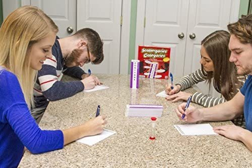 Juego De Mesa Scattergories