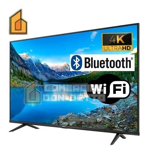 Tv Tcl 55 Pulgadas 4k Smart Android Wifi Bluetooth P615!