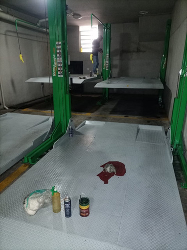 Tecnorampa Eleva Autos De 2 Columnas. (Usado)