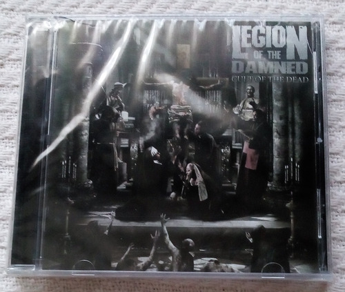 Legion Of The Damned - Cult Of The Dead ( C D Ed. Argentina)
