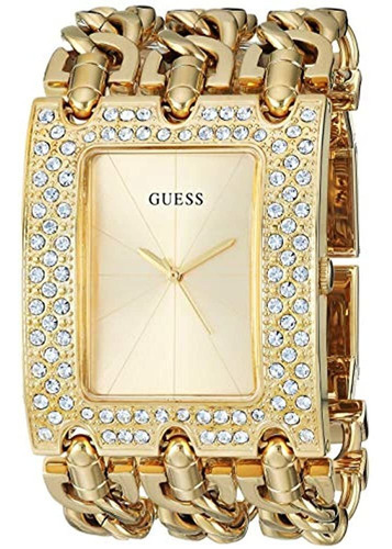 Guess Reloj De Cuarzo De Acero Inoxidable Para Mujer Con Cor