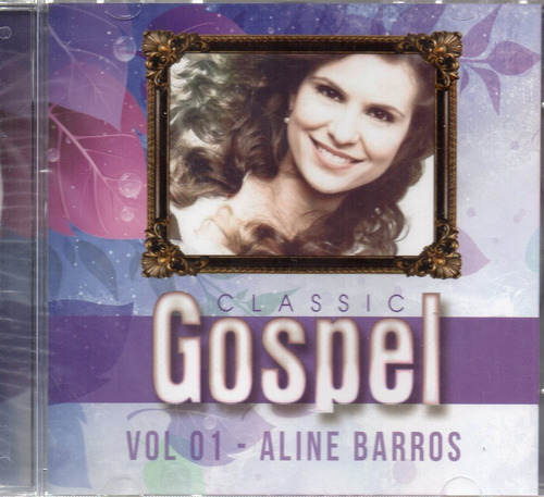 Cd Aline Barros Classic Gospel Vol 1