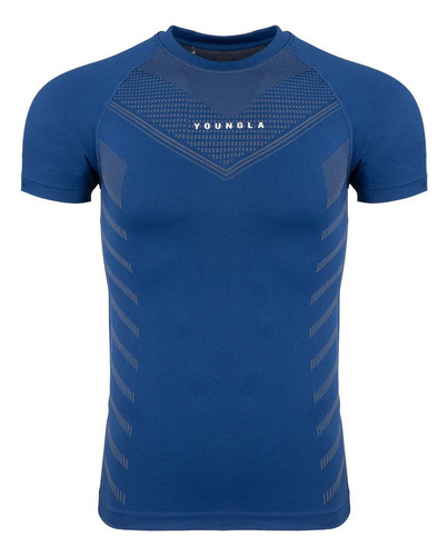 Playera Deportiva Y Fitness De Manga Corta, Cuello Redondo P