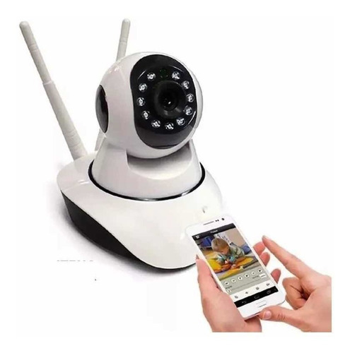 Camara Ip Wifi 360° Vision Nocturna 2 Antenas Yosee- V380