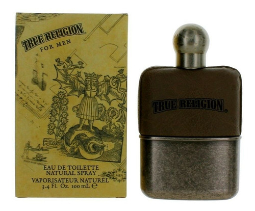 Edt 3.4oz True Religion Por True Religion Para Hombre En