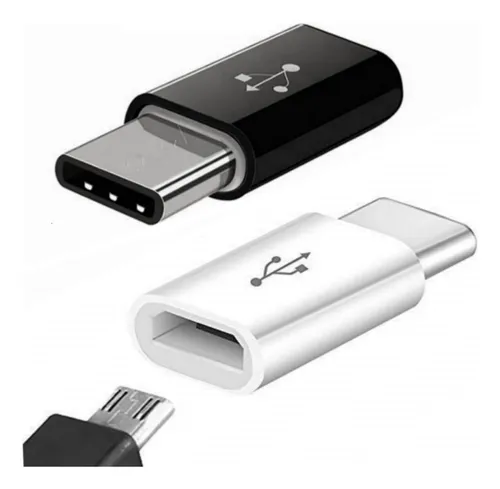 Convertidor Cable Adaptador Tipo C A V8