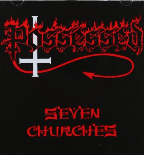 Possessed  Seven Churches Cd Nuevo