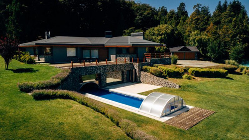 Única Casa Costa Lago Moreno, 3 Has Piscina, Cancha De Tenis