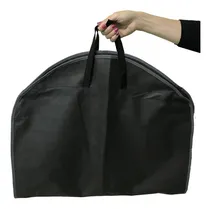 Comprar Fundas Para Trajes Ropa Vestidos Viaje Avion Valija C\u002Fmanija Color Negro
