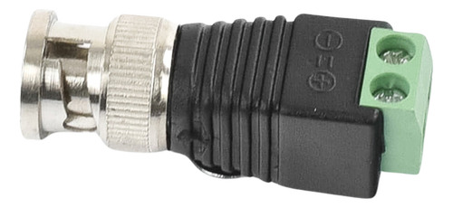 Ttrg17 Conector Bnc Macho Con Terminales Tipo Tornillo
