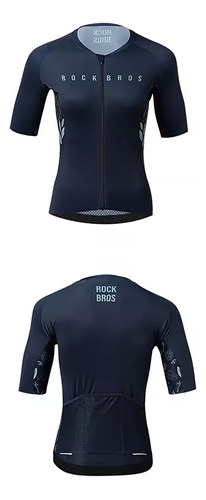Camiseta Ciclista Rockbros Transpirable Secado Rápido - Spo