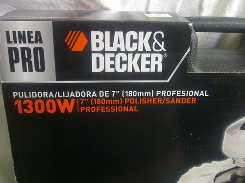 Imagen 3 de 4 de Pulidora Lijadora Black Decker