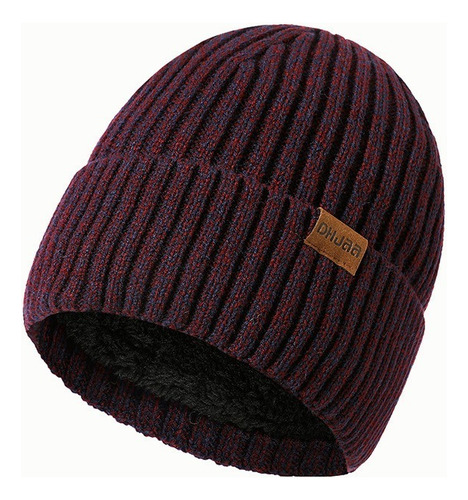 Gorro For Frío Invierno Unisex Tejido Lana