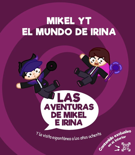 Libro Las Aventuras De Mikel E Irina 2 - Alegre Marcos,mi...