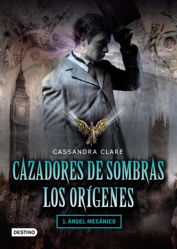 Caz.de Sombras-los Orígenes 1. El Ángel Mecánico Cassandra C