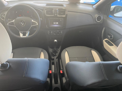 Imagem 8 de 10 de Renault Stepway Iconic 1.6 Cvt 21/22