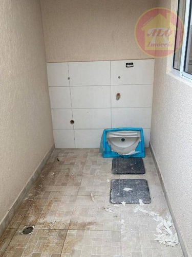 Imagem 4 de 16 de Sobrado À Venda, 56 M² Por R$ 255.000,00 - Vila Guilhermina - Praia Grande/sp - So0563