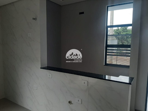 Imagem 6 de 15 de Casa Pronta Para Mora No Loteamento 4 Estações - 13194