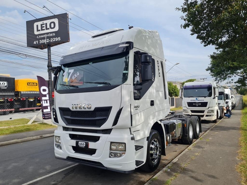 Imagem 2 de 25 de Iveco Hiway 480 6x4 Bug Leve Suspensão De Molas Ano 2017 Aut