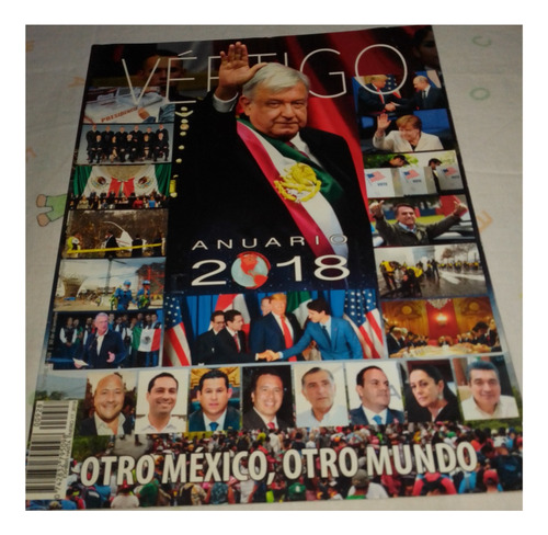 Revista Vértigo Anuario 2018