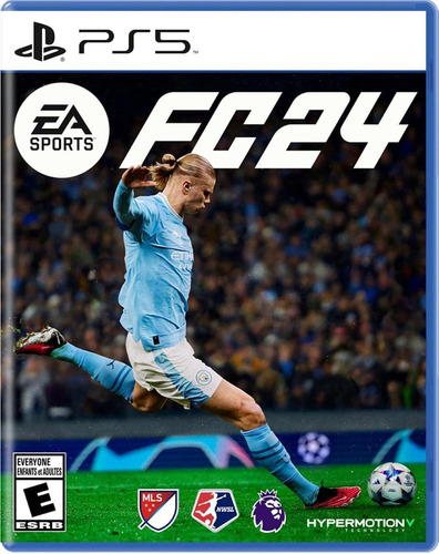 Fc24 Ea Sports Fifa 24 Ps5 Versión Disco Playstation 5