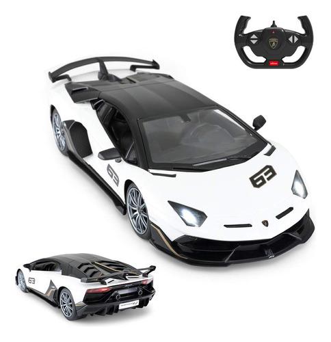 Rastar Toy Lamborghini Car 1:14 Lamborghini Aventador Svj Mo