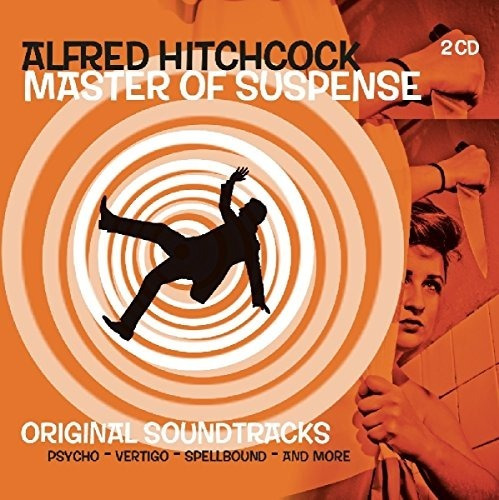 Alfred Hitchcock Master Of Suspence Cd Doble 2 Cd Stock Nuev