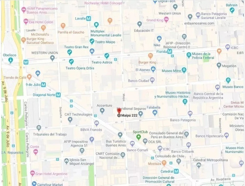 Imagen 7 de 7 de Cochera Automatizada En Microcentro Maipu 200 (y J.d.perón) **oportunidad**