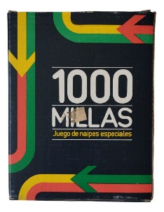 1000 Millas (juego De Mesa)