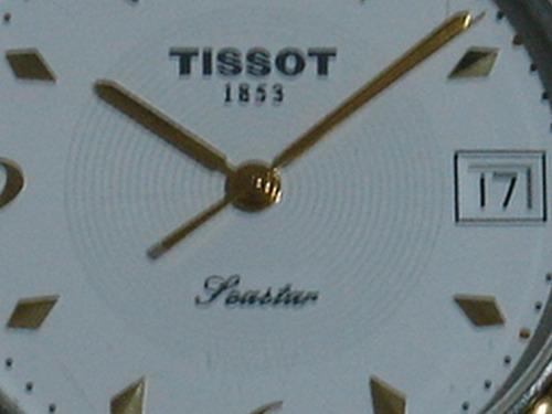 = Relogio De Pulso Tissot Loastar Original Completo Dono