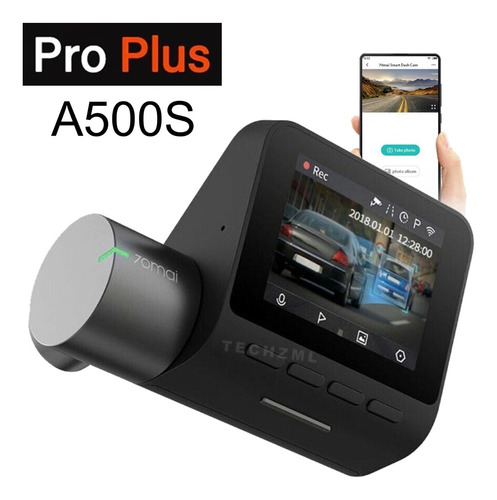 Imagem 1 de 10 de Camera Segurança Filmadora Veicular Xiaomi Pro Versão Ingles