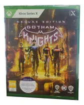 Comprar Gotham Knights Deluxe Edition Xbox Series X Fisico