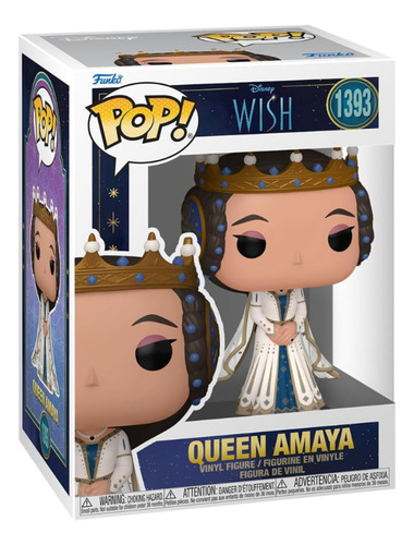 Funko Pop Disney: Disney Wish - Reina Amaya