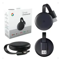 Comprar Google Chromecast 3 Geração Full Hd Cor Carvão