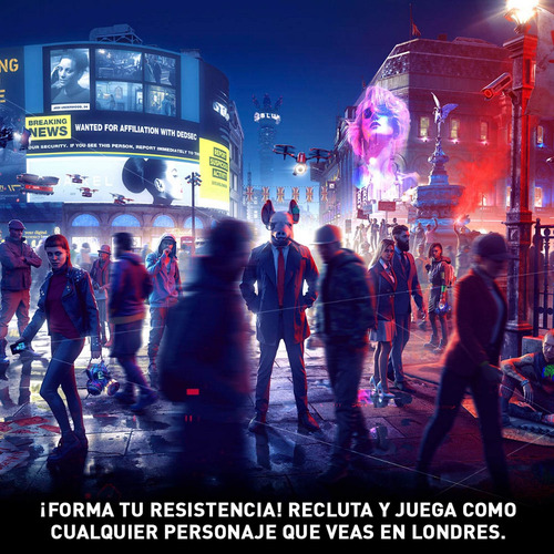 Imagen 3 de 6 de Watch Dogs Legion Formato Físico Ps4 Original